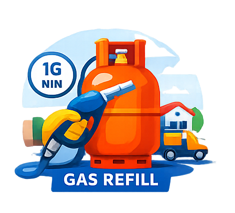 Gas Refill