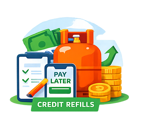 Refill on Credit